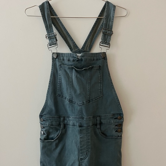 Women’s Jean Overall size S grey/blue - Picture 2 of 7